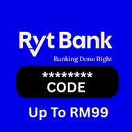 RYT Bank Referral Code | Up to RM99