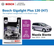 Bosch Plus 120 Gigalight H7 Headlight Bulb for Mazda Biante