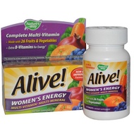 Nature s Way Alive! Women s Energy Multivitamin-Multimineral 50 Tablets