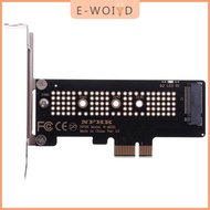 YUYIN4 NVMe PCIe M.2 NGFF SSD ไปยัง PCIe x1 ADAPTER CARD PCIe x1ถึง M.2 Card พร้อม Bracket