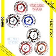 RAPIDO Alloy Floating Disc Plate (Dis Brake/Brek) 290mm For Y15ZR/RS150