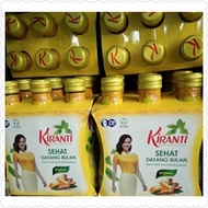 Kiranti Sehat Datang Bulan Original 150ml Branded 6 - Biru Pegal Linu