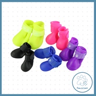 Dog Cat Rubber Shoes | Dog Cat Boots | Dog Shoes | Rubber Shoes | Waterproof Dog Shoes | Dog cat soc