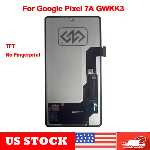 For Google Pixel 7a LCD Display Touch Screen Digitizer Assembly For Google Pixel 7a GWKK3 GHL1X G0DZ