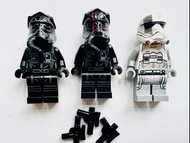Lego Star Wars 75101 75179 75189 First Order TIE Pilot