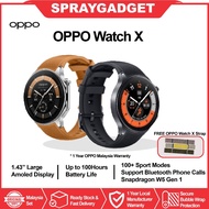 OPPO Watch X | Precision Dual-Frequency GPS | 11 Workouts with Specialized Data OPPO Warranty