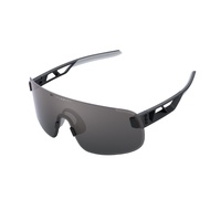 POC Elicit Competition Sports Glasses Uranium Black/Clarity Define No Straw