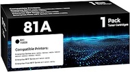 81A CF281A Toner Cartridge Replacement for HP 81A CF281A 81X CF281X Black High Yield Toner Cartridge