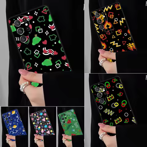 Dsmp Inspired Bowling Alley Carpet Phone Case For Samsung Galaxy S25 S24FE S23 S22 S21FE S20 S10 Plu