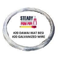 #20 DAWAI IKAT BESI / #20 GALVANIZED WIRE