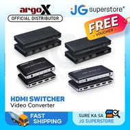 ArgoX 4K 60Hz HDMI Switcher 3x1 / 4x1 Supports 3D, HDR, 6Gbps HDSW3-V2.0