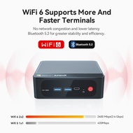 Portable Mini PC, AMD Ryzen 7 5825U(8C/16T, up to 4.5GHz), 16GB DDR4 500GB M.2 NVMe SSD, SER5 Pro Mi