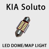 FOR Kia Soluto LED Dome Light Ceiling Interior Cabin Bulb Festoon led