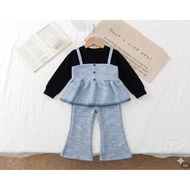 SET BK PREMIUM HITAM BOTCUT