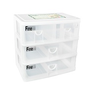 กล่องลิ้นชัก 3 ชั้น คีย์เวย์ CK-554-B