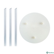 ❥❥ Plastic Cake Baking Tools Baking Supplies 4/6/8/10 Inch Dessert Stand Kitchen Supplies Cake Stacking Stand Cake Decorating Frame Cake Stand