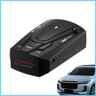 Speed Detector for Car Waterproof Full Band Speed Radar Scanner Timely Warning Multifunctional Radar