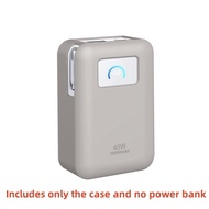 Power Bank Silicone Case For Anker Nano 45W 10000Mah Anti-Fall Protective Soft Case For Anker 45W Po