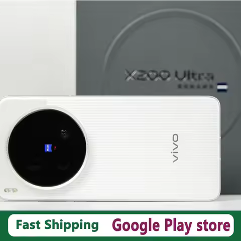 In Stock Vivo X200 Ultra Smart Phone 6.82" AMOLED 120HZ 90W Charge 6000mAh Battery 200.0MP Camera Sn