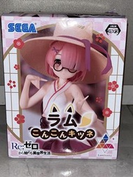 SEGA 從零開始的異世界生活拉姆景品 figure