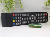 [ COD ] Remote TV Cooca+Batrai / Remote Led-Lcd Cooca coca coocaa - Alia