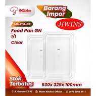 Food Pan GN 1/1 JIWINS MK-P114-PC ( 530x325x100mm) - H - FGN