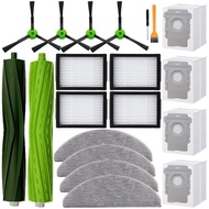 For iRobot Roomba Combo i5 i5+ Combo j5 j5+ Sweeper Accessory Set with 1 Multi-Surface Rubber Brushe