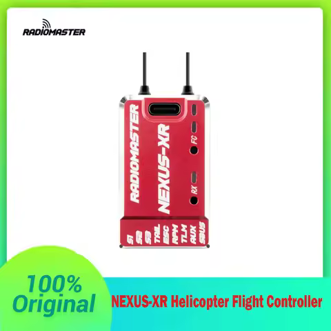 Radiomaster NEXUS-XR/X Helicopter Flight Controller 6-axis MEMS Integrated 2.4GHz ELRS RX For RC Fix