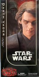 ~熊貓熊~ 全新 Sideshow 1/6 星際大戰 Anakin Darth Vader 安納金 天行者 入魔版 