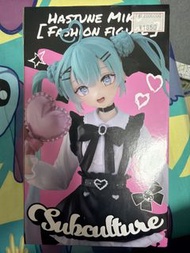 初音未來 Subculture 時尚公仔