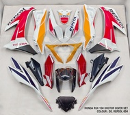 HONDA RSX 150 RSX150 CUSTOM SPECIAL COLOR BODY COVER SET REPSOL WINNER GTR RED