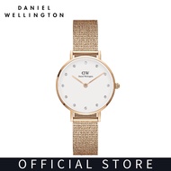 Daniel Wellington Petite 28mm Pressed Lumine White Dial- Watch for women - Womens watch - Fashion wa