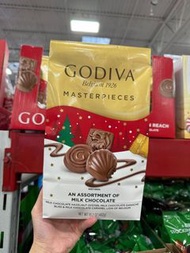 已截單（美國代購）Godiva masterpieces 朱古力聖誕節送禮包裝