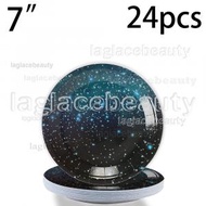 laglacebeauty - 7吋星空派對圓碟 - 24個