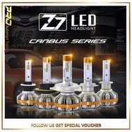 (2 PCS) Z7 Canbus Series Car LED Headlight H4 H7 H8 H11 H1 HB3 HB4 9006 9005 C6 HID Car Headlamp LED