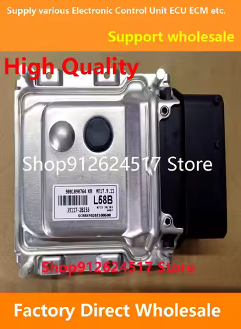 ECU 39117-2B233 L58B/39117-2B114 G543/39117-2B150 E61A/39111-03695 A59 Engine Computer Board ME17.9.