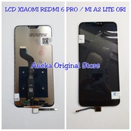 Lcd Touchscreen Xiaomi Redmi 6 Pro / Mi A2 Lite 1Set Original