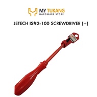 JETECH IS#2-100 SCREWDRIVER [+]