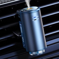 Auto Electric Air Diffuser Aroma Car Air Vent Humidifier Mist Wood Grain Oil Car Air Freshener Perfume Fragrance