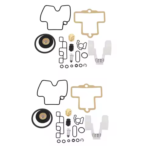 2X Carburetor Repair Kit For Keihin FCR Slant Body 28 32 33 35 37 39 41 Carbs For FCR Carb Motorcycl