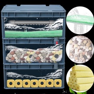 【SG Discount sale - Fast Air package mail delivery 】Zggman Fish Tank Garden Fish Pond Filter System Aquarium Swamp Filte