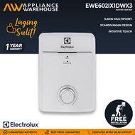 Electrolux Multipoint EWE602IX1DWX3 6 kw Water heater multipoint type [Appliance Warehouse]