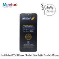 LCD Touchscreen Redmi 9T 9 Power Note 9 4G poco M3 Meetoo Black Original LCD Meetoo Original