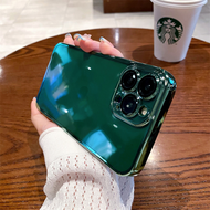 ชุบสี่เหลี่ยมโปร่งใส TPU นุ่ม  เคสไอโฟน14  เคสไอโฟน14pro  เคสไอโฟน14promax  เคสไอโฟน เคส for iphone 