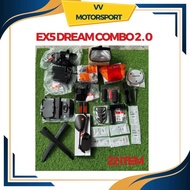 HONDA EX5 COMBO SET 2.0 (22 ITEM) BARANG ORIGINAL