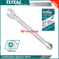 TOTAL Kunci Ring Pas Combination Spanner 10 mm TCSPA101