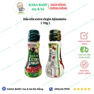 Extra virgin Ajinomoto Olive Oil For Baby Food (70g)