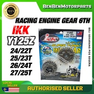 Y125Z GEAR BOX 6 TH RACING SET (25T/23T)  (24T/22T)  (27T/25T)  (26T/24T) IKK