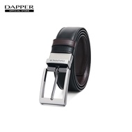 DAPPER เข็มขัดหนัง Essential Reversible Belt ใส่ได้ 2 ด้าน
