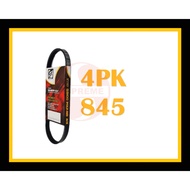 S2U Gaido Fan Belt Honda City CRV S10 Air Cond Alternator Power Steering Belt 4PK820 4PK845 4PK820 T